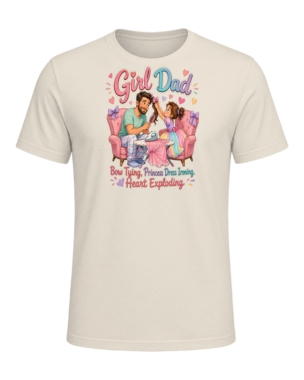 Girl Dad — Heather Prism Natural