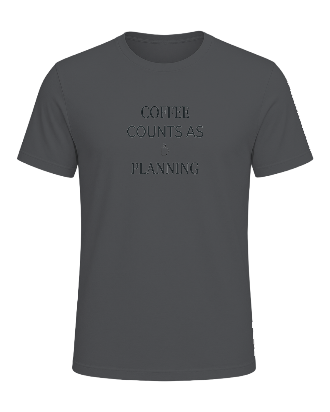 coffee counts as planning — Asphalt