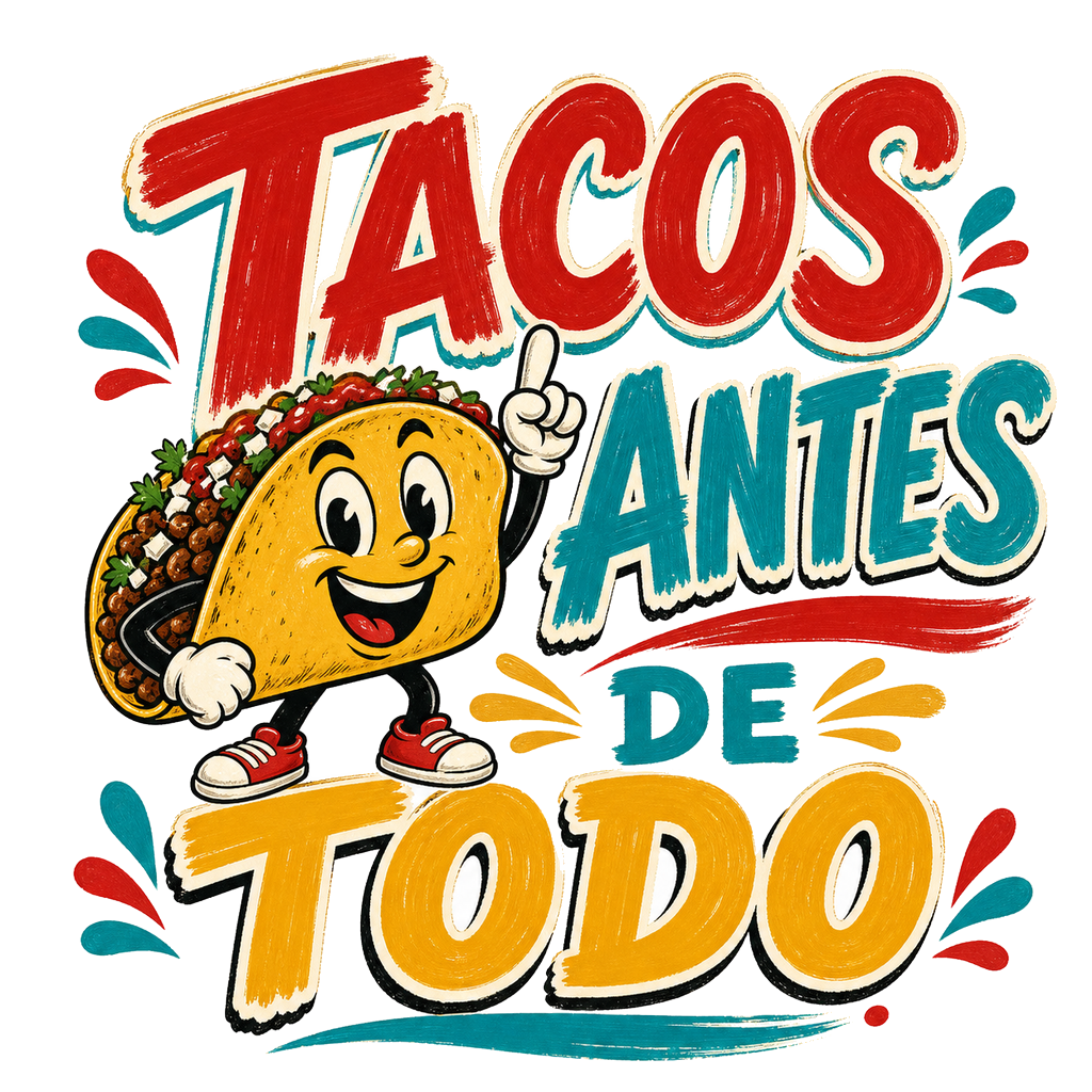 Tacos Antes De Todo