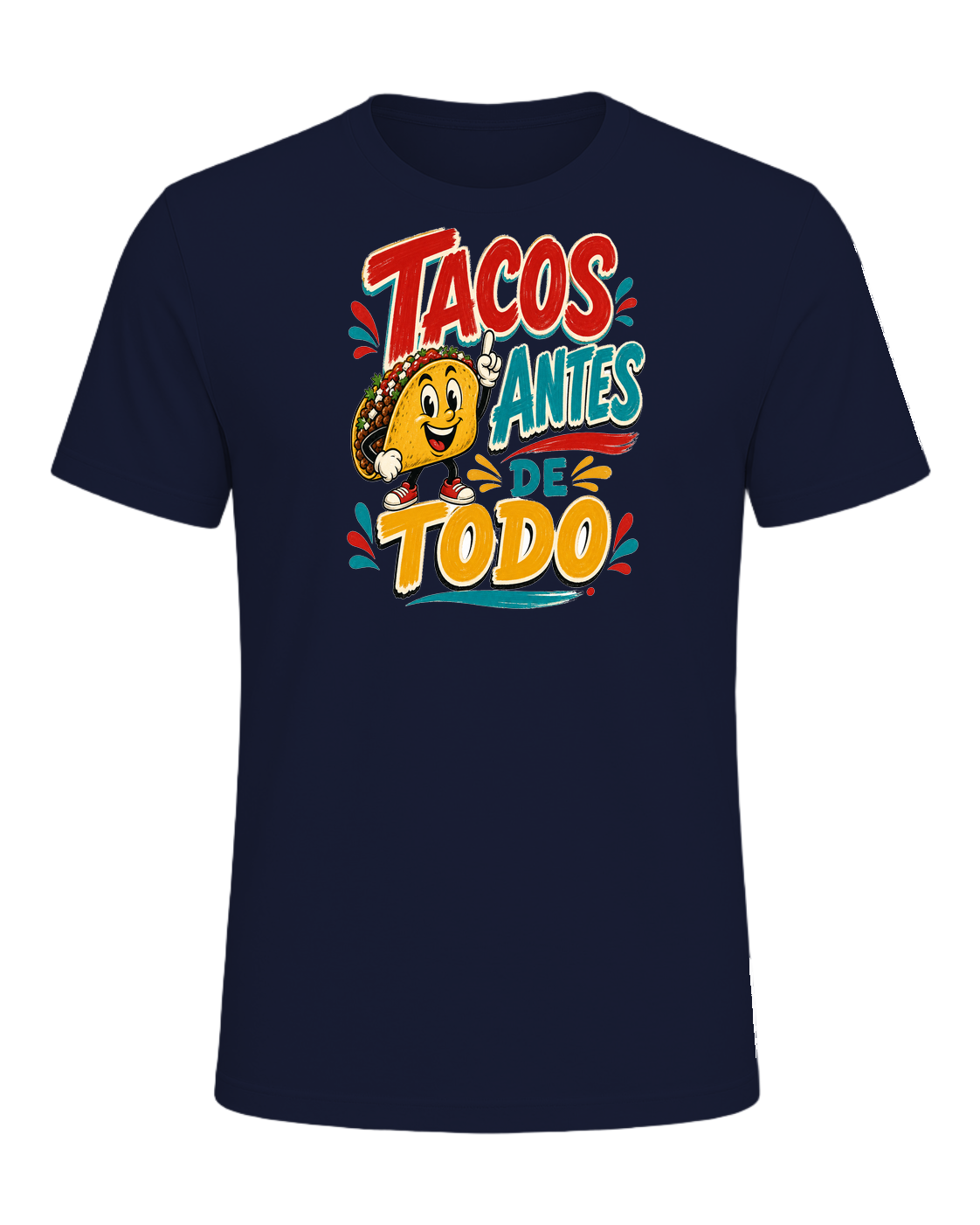 Tacos Antes De Todo — Navy