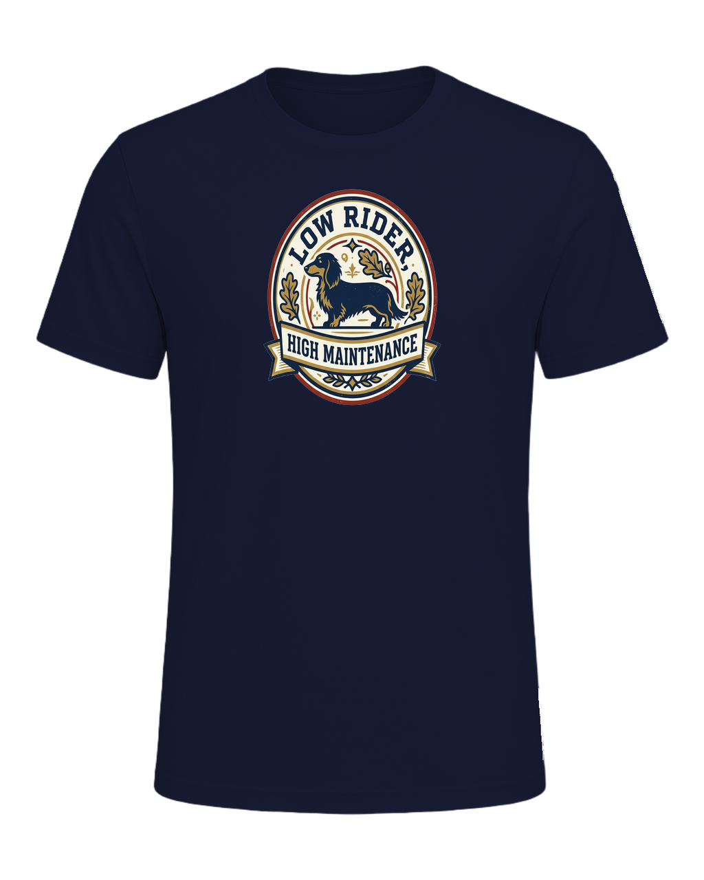 Low Rider, High Maintenance — Navy