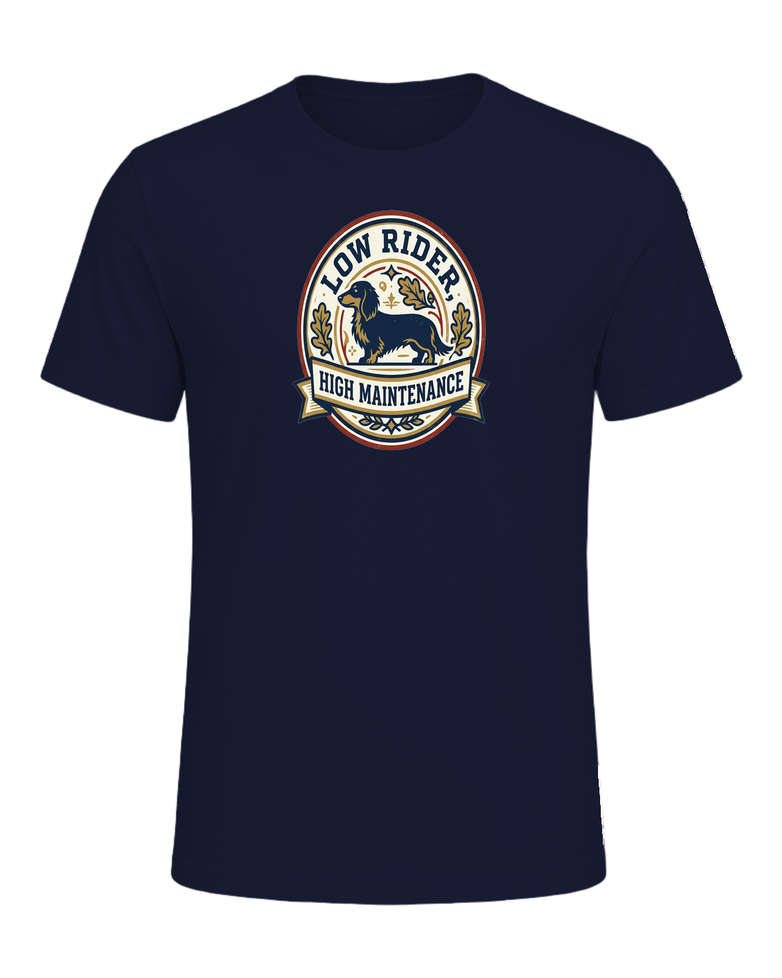 Low Rider, High Maintenance — Navy