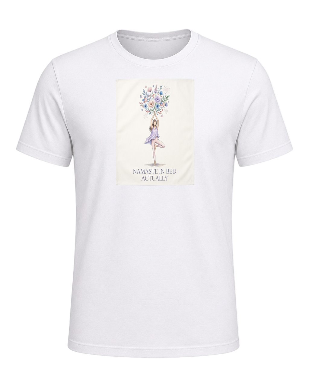 Yoga Mom — White