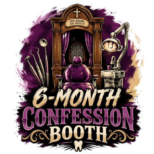 6-month confession booth