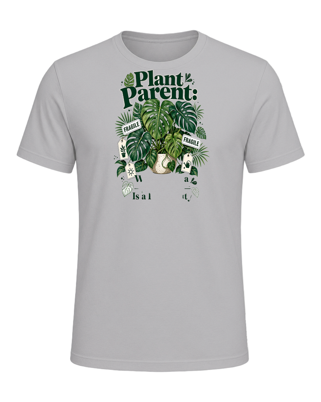 Plant Parent — Athletic Heather