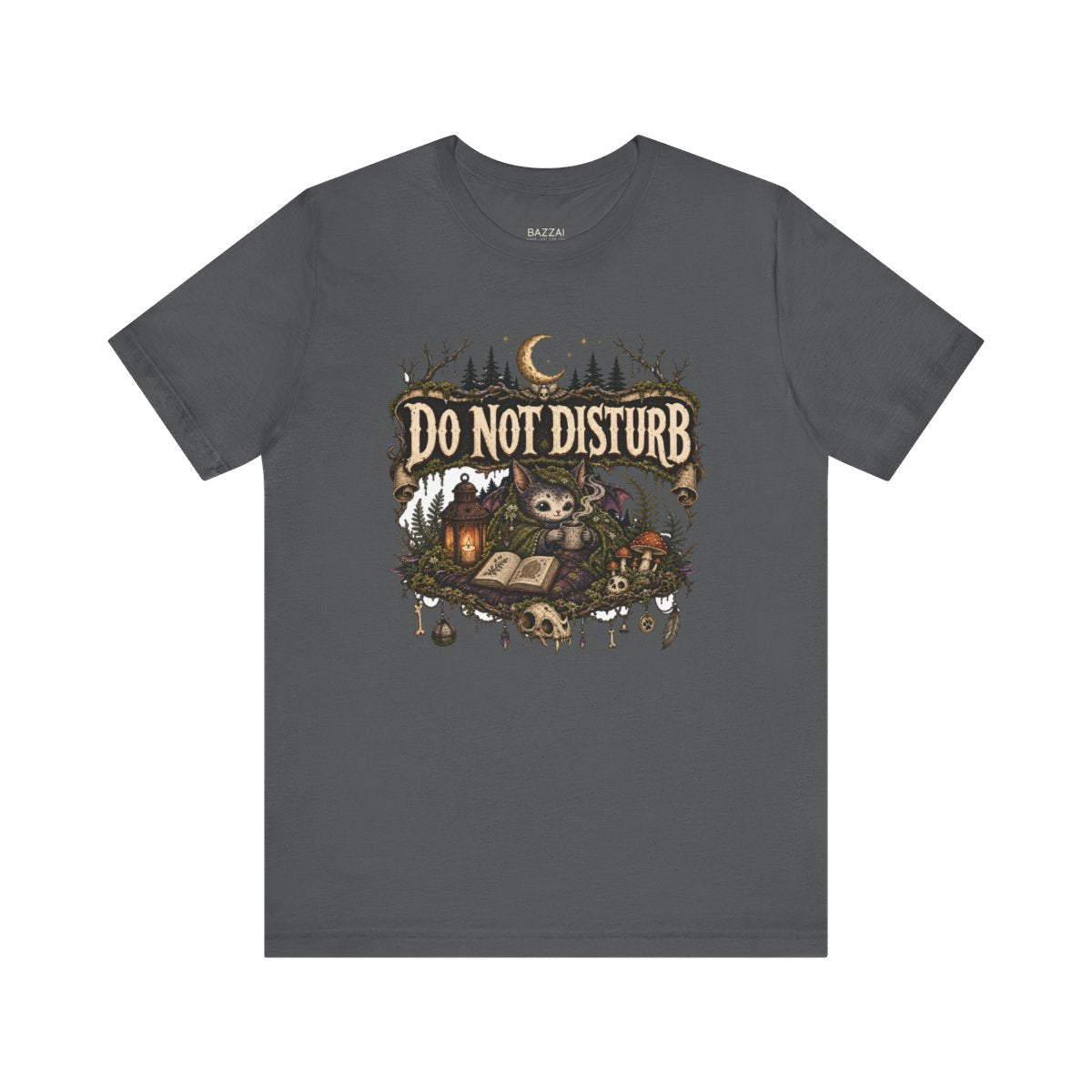 Cozy Gift T-Shirt — Do Not Disturb — relax chill t-shirt design