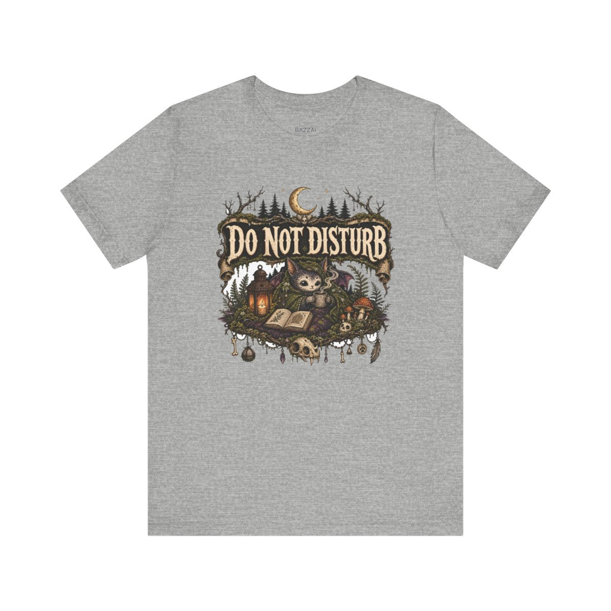 Cozy Gift T-Shirt — Do Not Disturb — relax chill t-shirt design