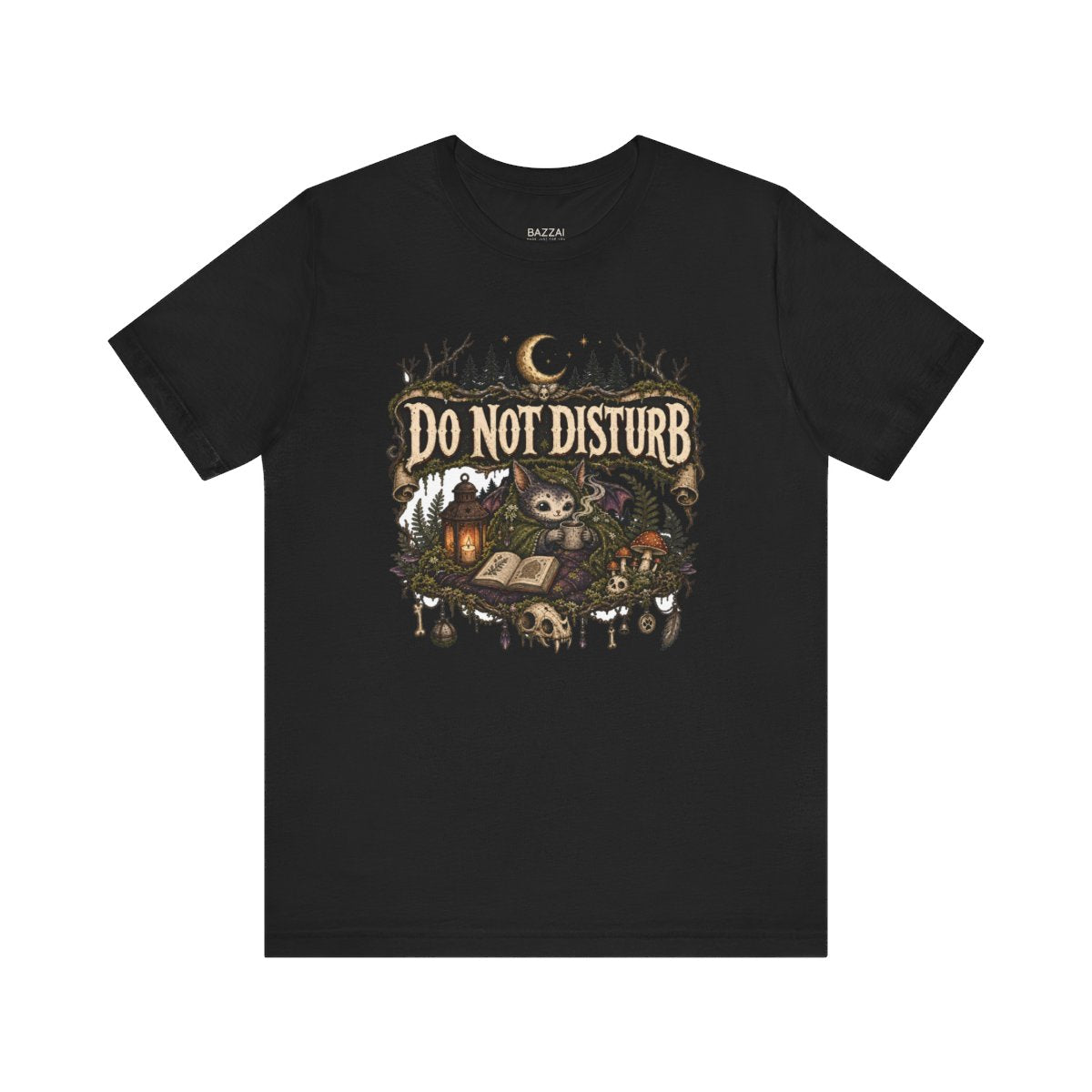 Cozy Gift T-Shirt — Do Not Disturb — relax chill t-shirt design
