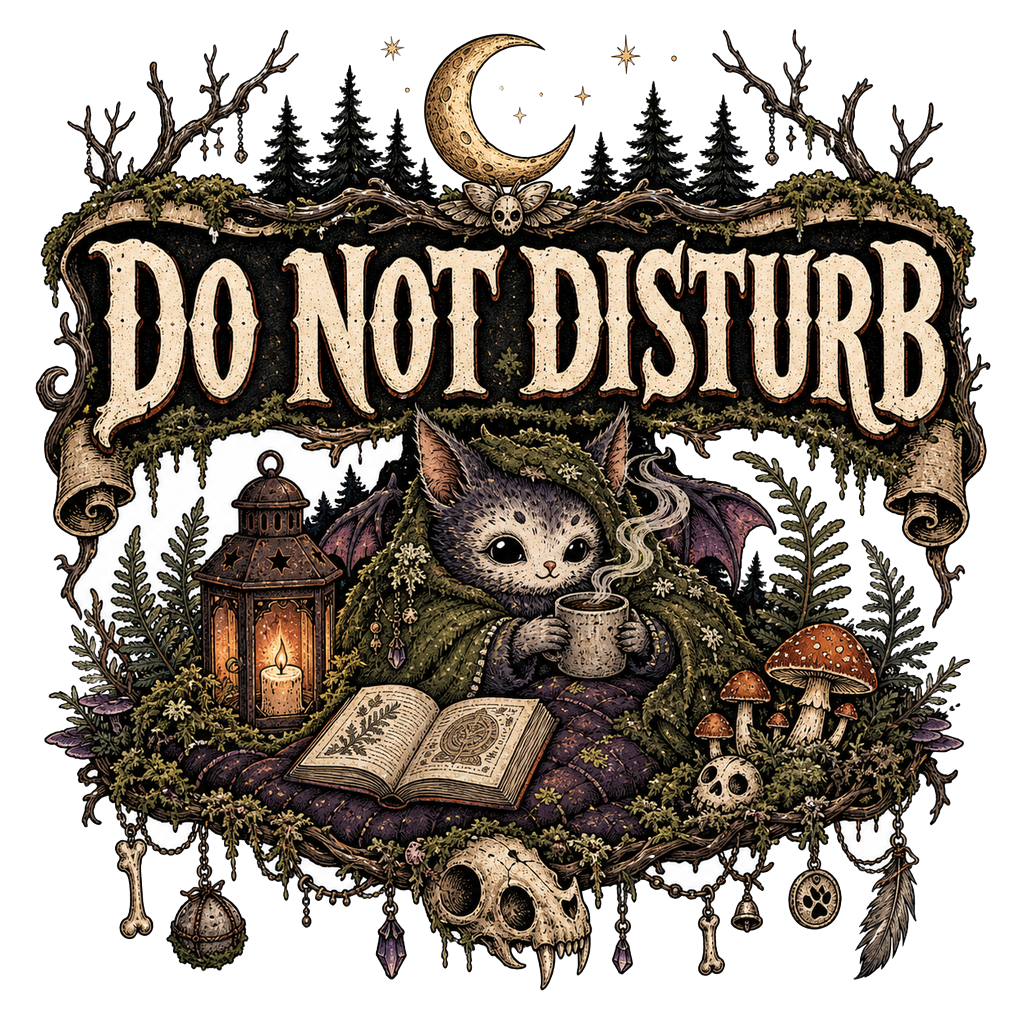 DO NOT DISTURB