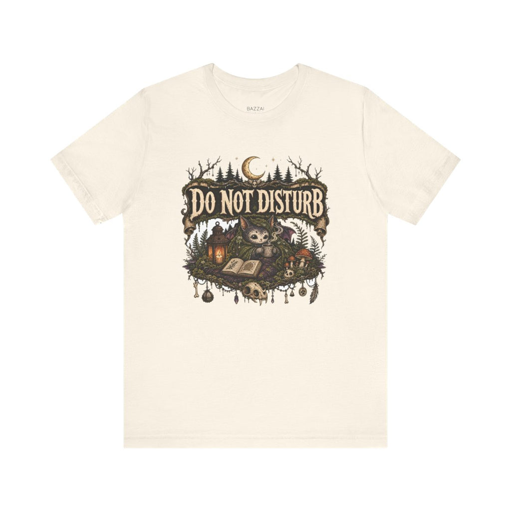 Cozy Gift T-Shirt — Do Not Disturb — relax chill t-shirt design