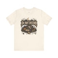 Cozy Gift T-Shirt — Do Not Disturb — relax chill t-shirt design