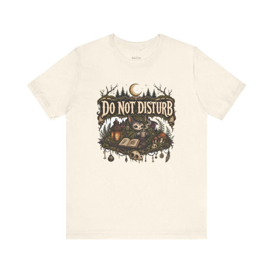 Cozy Gift T-Shirt — Do Not Disturb