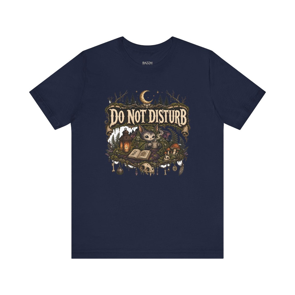 Cozy Gift T-Shirt — Do Not Disturb — relax chill t-shirt design