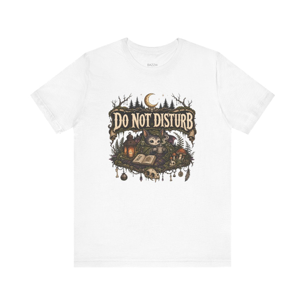Cozy Gift T-Shirt — Do Not Disturb — relax chill t-shirt design