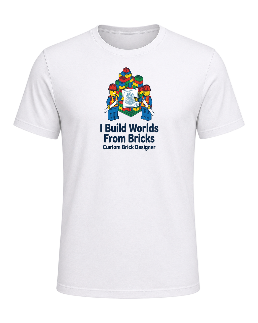 Brick Builder / Custom Brick Creations — White