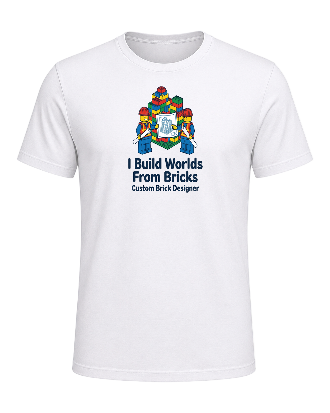 Brick Builder / Custom Brick Creations — White