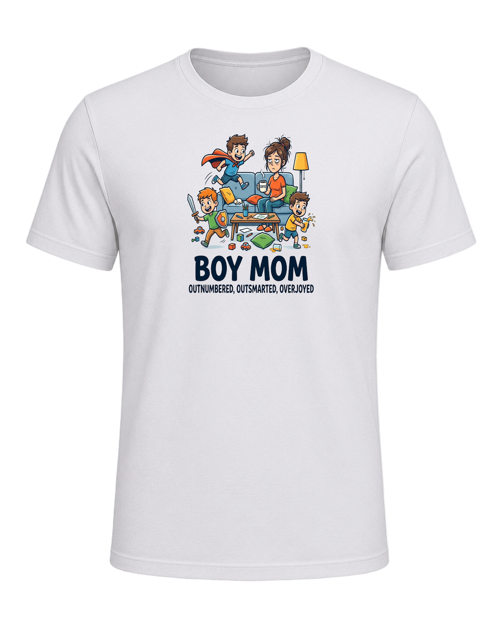Boy Mom Humor — Ash