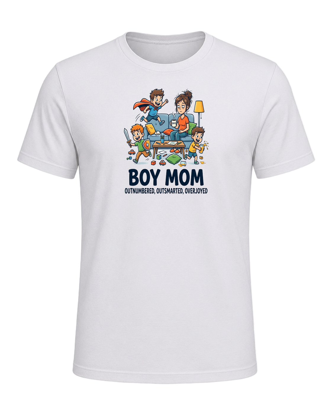 Boy Mom Humor — Ash