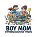 Boy Mom Humor