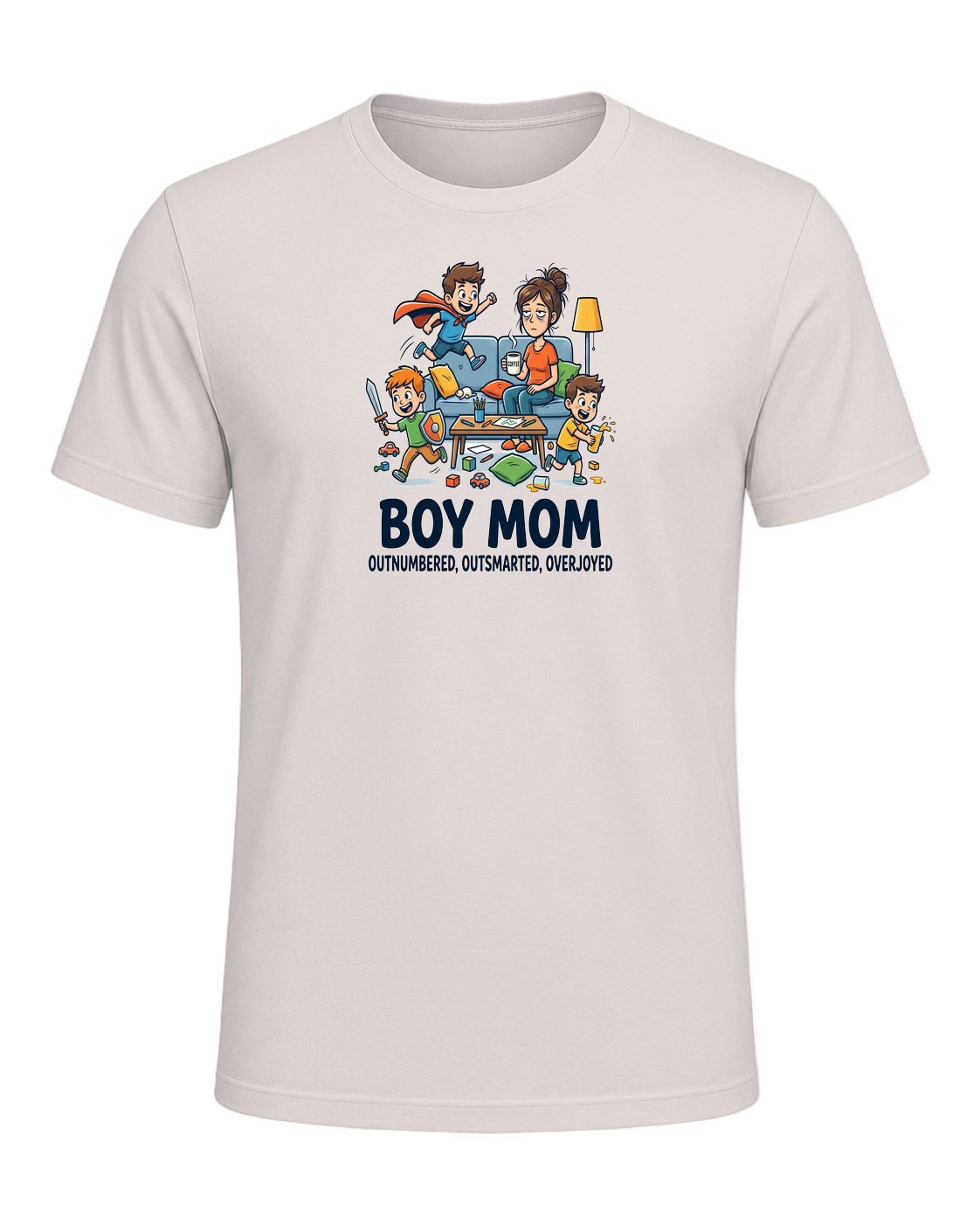 Boy Mom Humor — Heather Dust