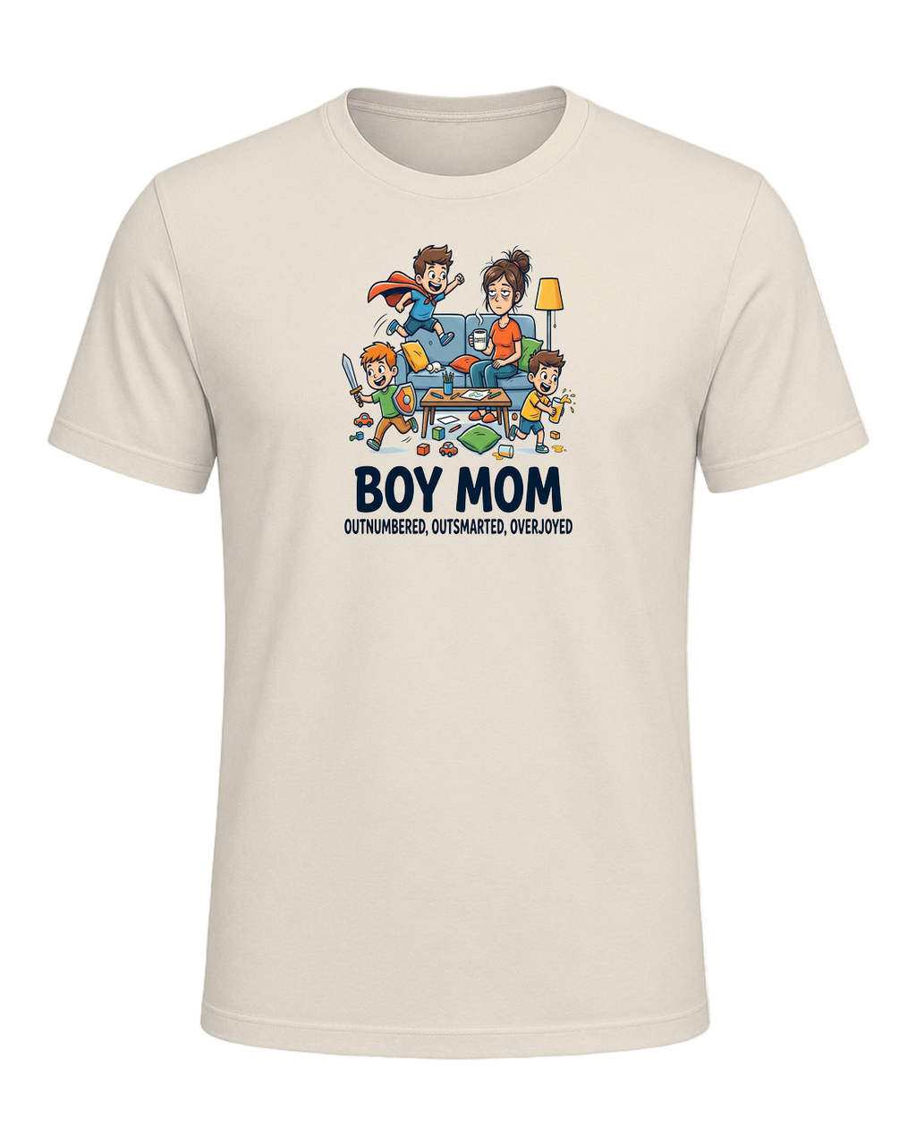 Boy Mom Humor — Heather Prism Natural