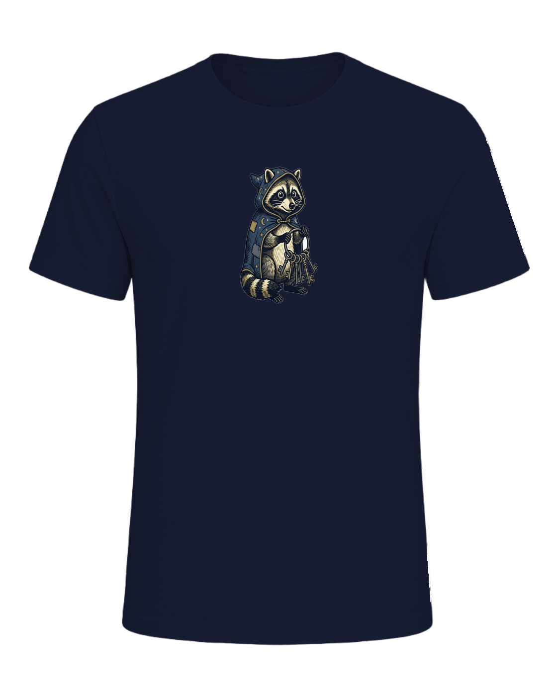Raccoon Wizard Energy — Navy