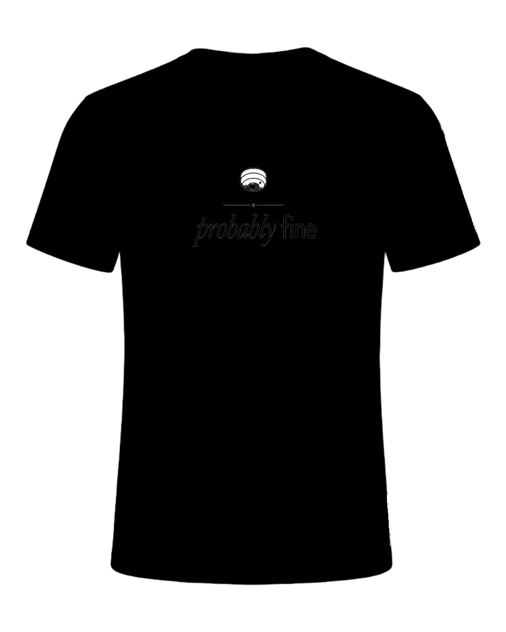 probably fine — Black