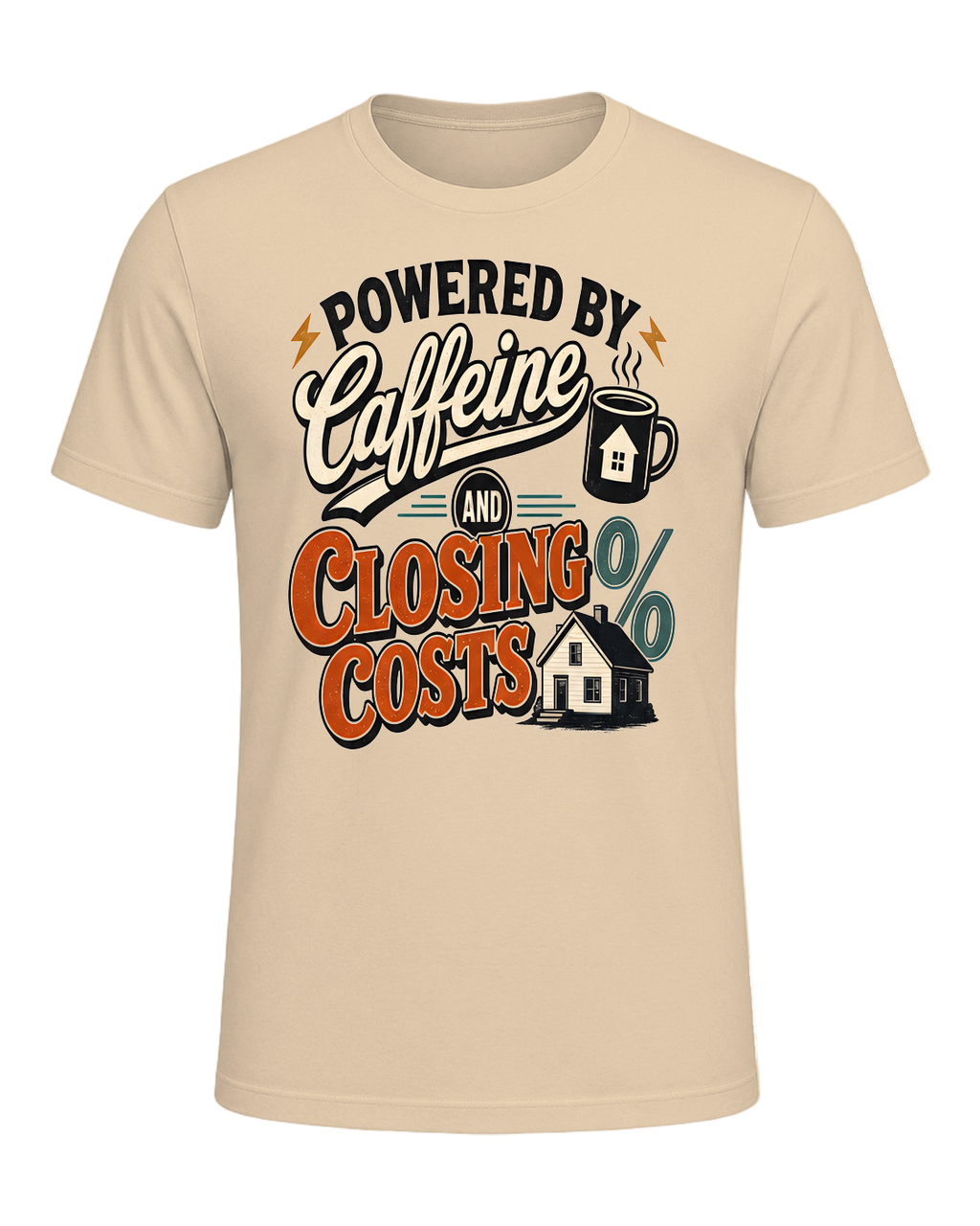 POWERED BY CAFFEINE AND CLOSING COSTS — Soft Cream