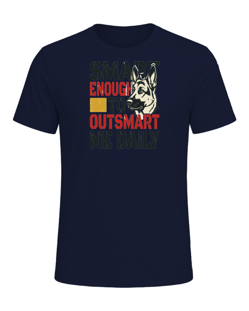 Smart Enough to Outsmart Me Daily — Navy