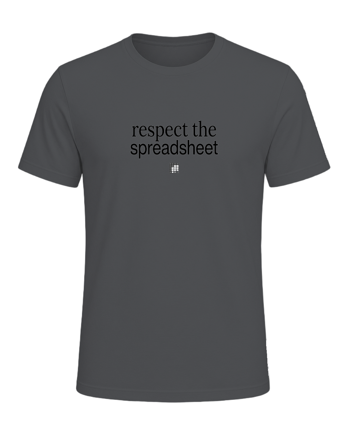 respect the spreadsheet — Asphalt