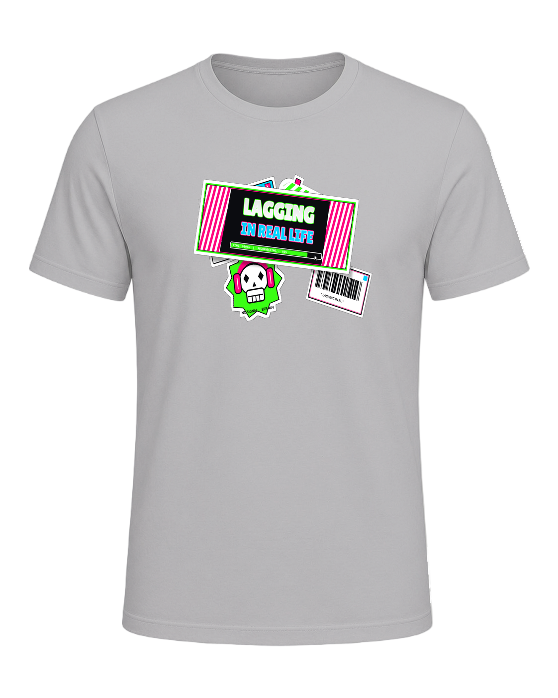 LAGGING IN REAL LIFE — Athletic Heather