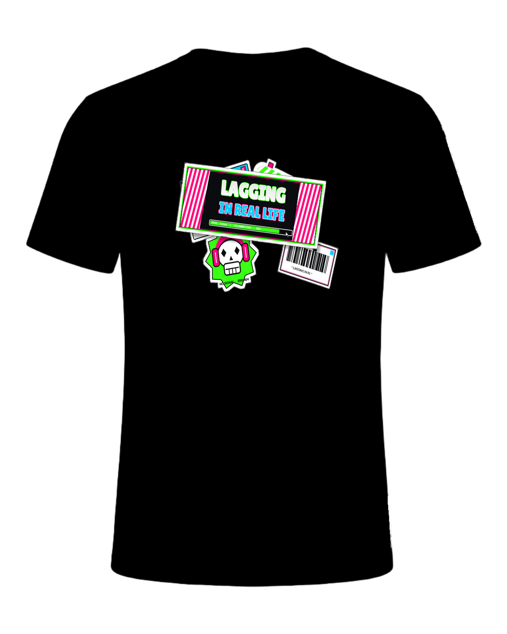 LAGGING IN REAL LIFE — Black