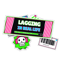 LAGGING IN REAL LIFE