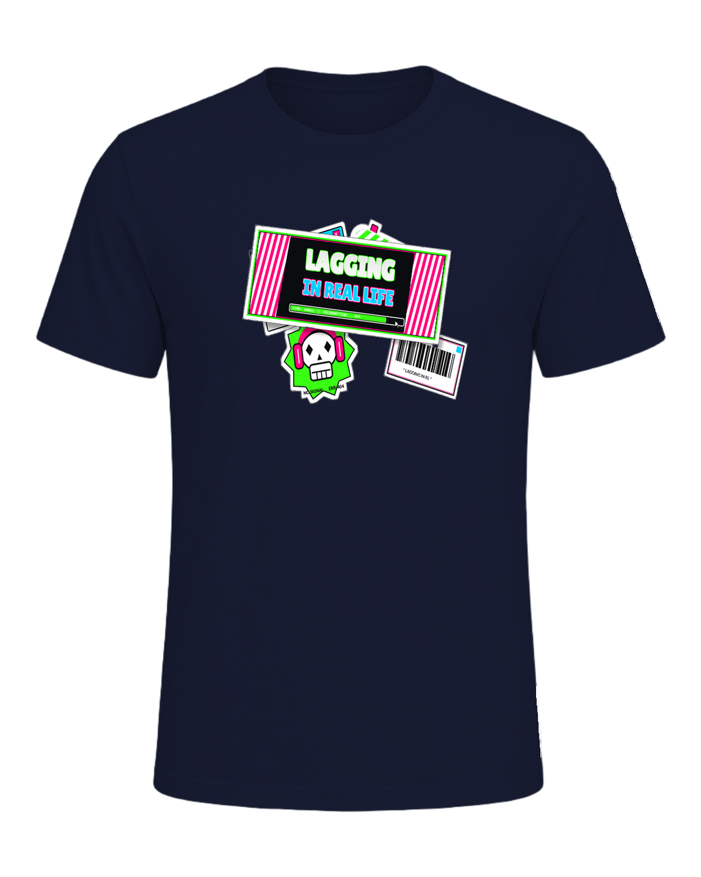LAGGING IN REAL LIFE — Navy