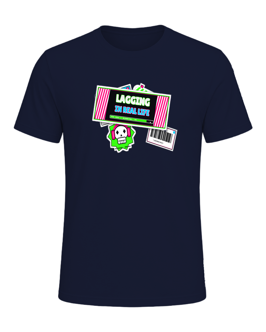 LAGGING IN REAL LIFE — Navy