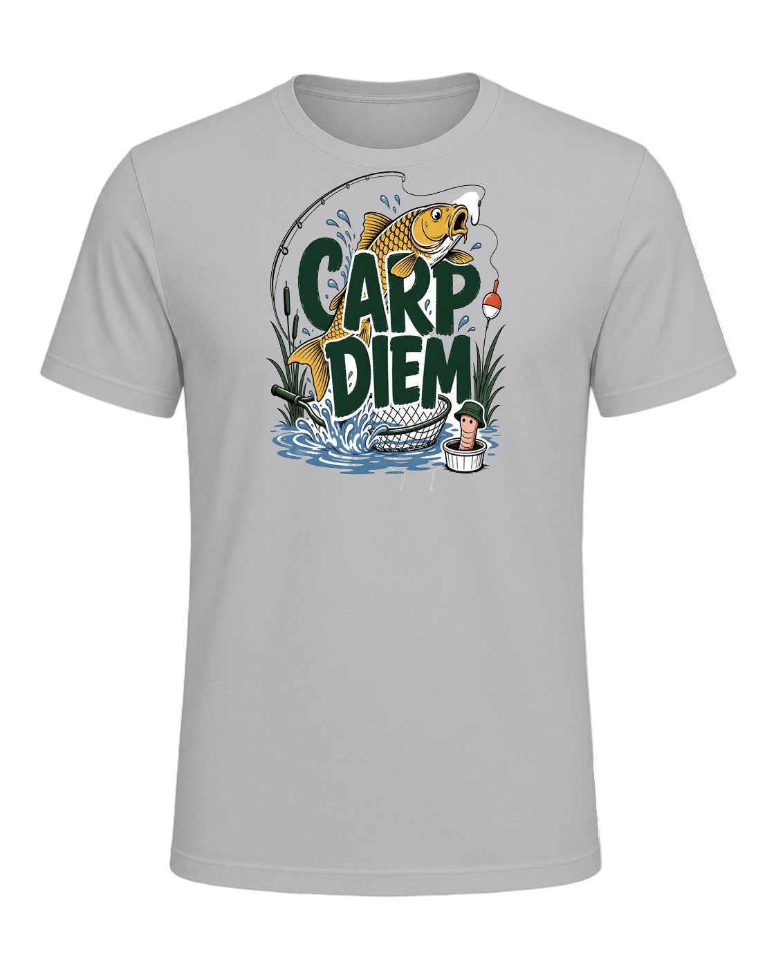 CARP DIEM — Athletic Heather