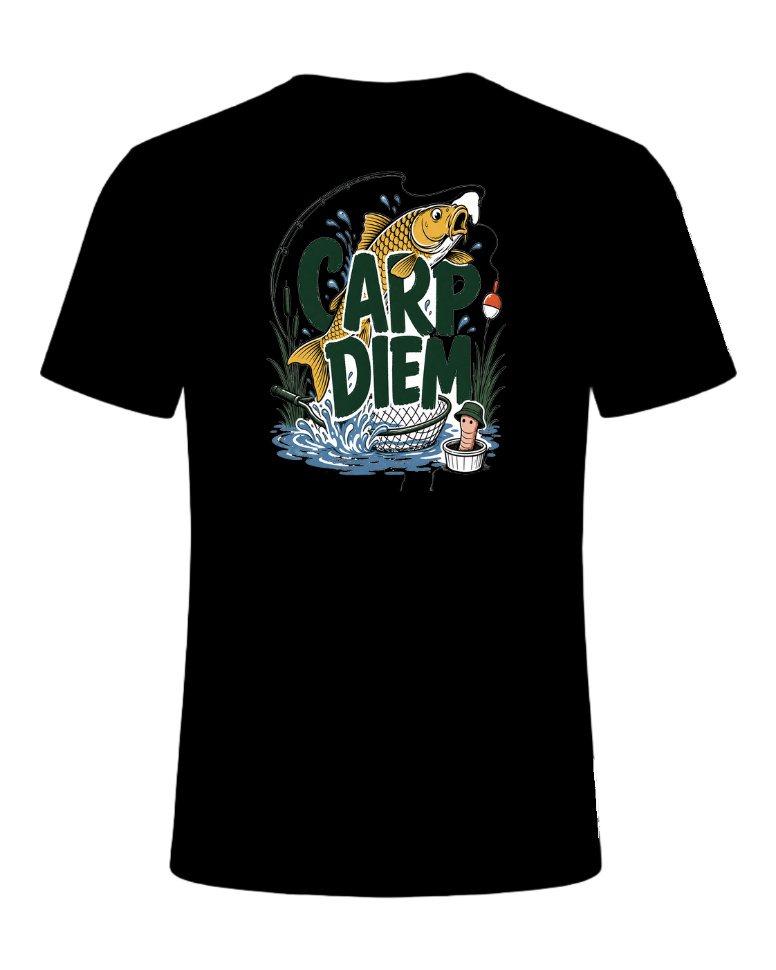 CARP DIEM — Black