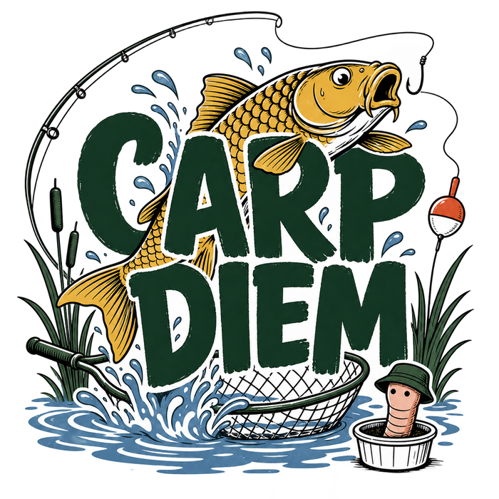 CARP DIEM - FUNNY ABSURD STYLE