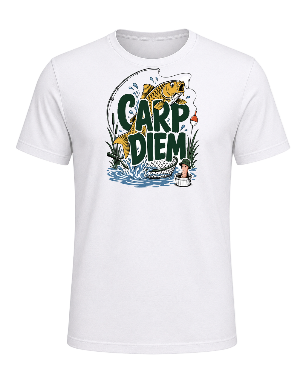 CARP DIEM — White