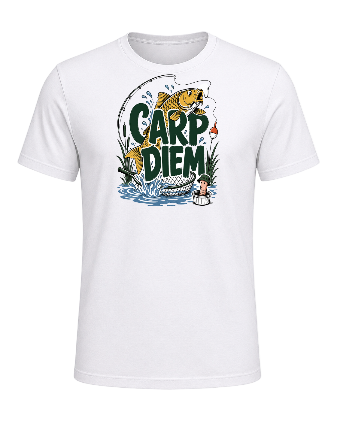 CARP DIEM — White