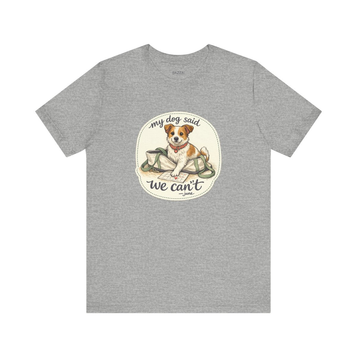 Dog Mom T-Shirt — Tiny Paw Approval Required — dog mom t-shirt design by June