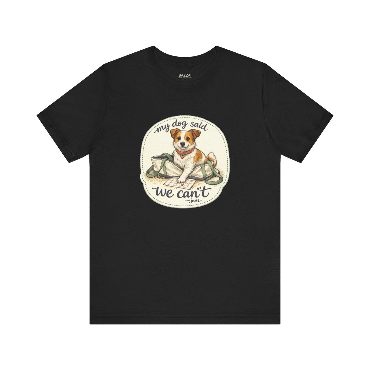 Dog Mom T-Shirt — Tiny Paw Approval Required — dog mom t-shirt design by June