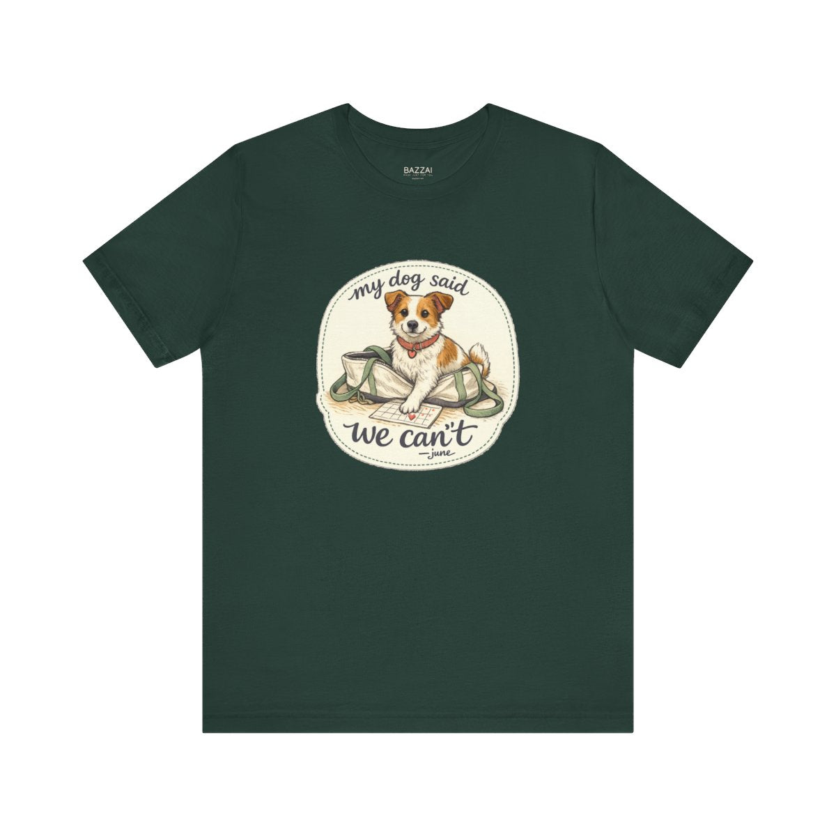 Dog Mom T-Shirt — Tiny Paw Approval Required — dog mom t-shirt design by June