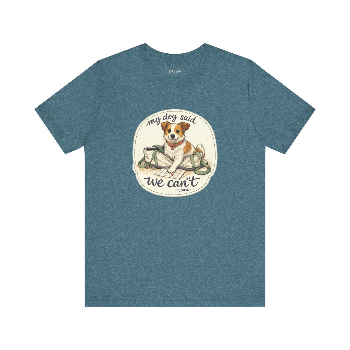 Dog Mom T-Shirt — Tiny Paw Approval Required — dog mom t-shirt design by June