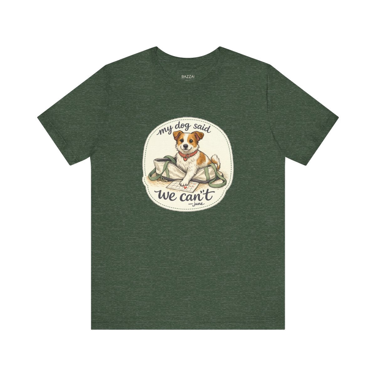 Dog Mom T-Shirt — Tiny Paw Approval Required — dog mom t-shirt design by June