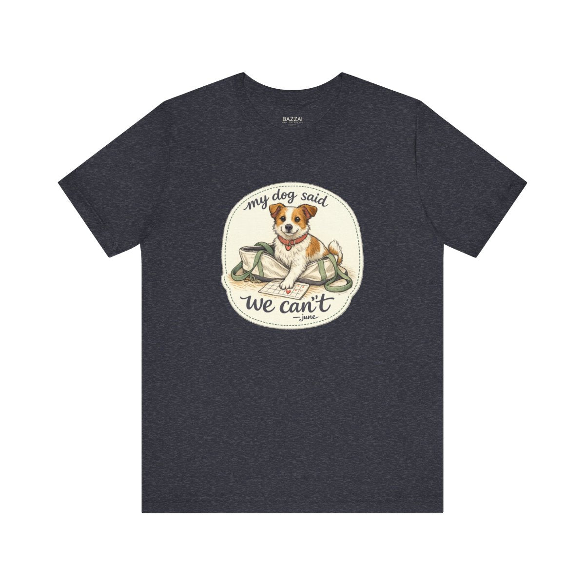 Dog Mom T-Shirt — Tiny Paw Approval Required — dog mom t-shirt design by June
