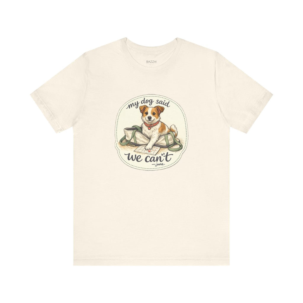 Dog Mom T-Shirt — Tiny Paw Approval Required — dog mom t-shirt design by June