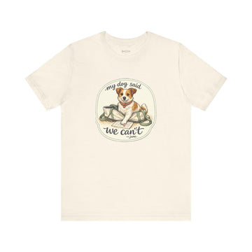 Dog Mom T-Shirt — Tiny Paw Approval Required