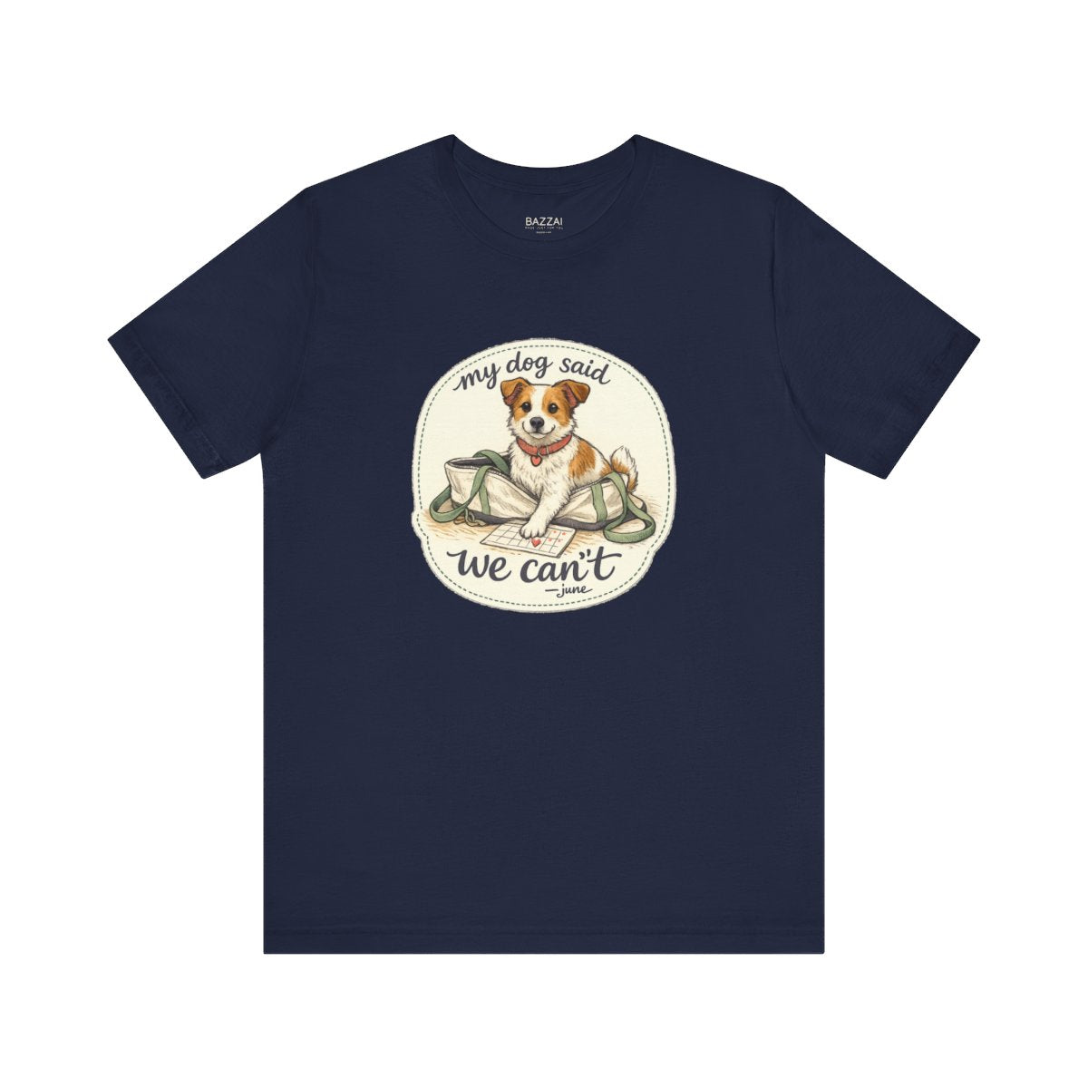 Dog Mom T-Shirt — Tiny Paw Approval Required — dog mom t-shirt design by June
