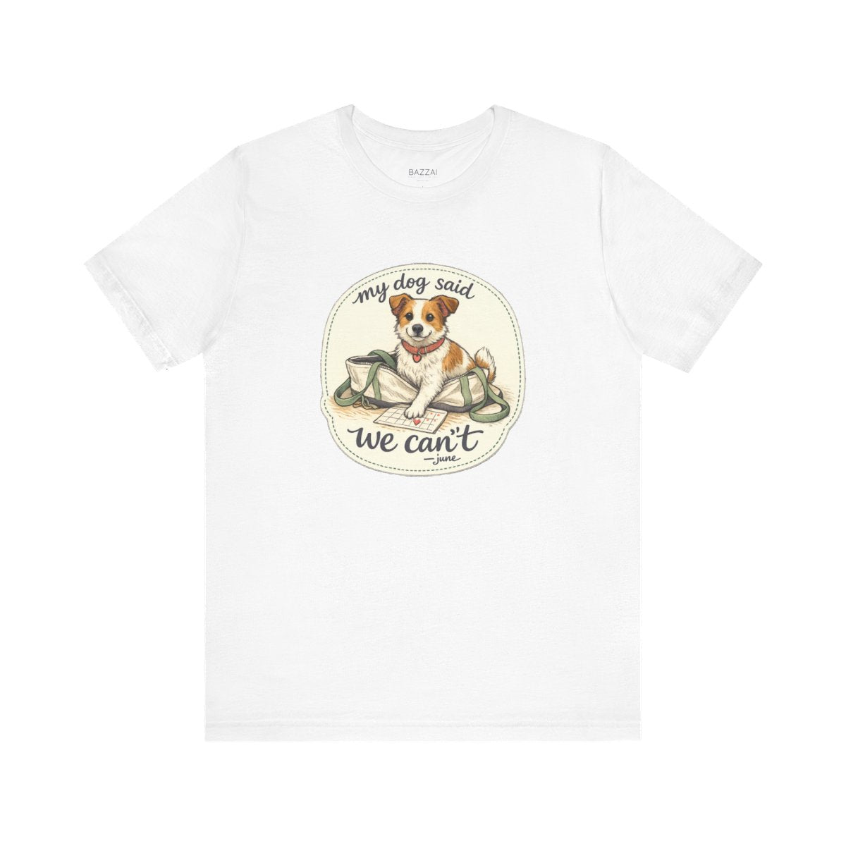 Dog Mom T-Shirt — Tiny Paw Approval Required — dog mom t-shirt design by June
